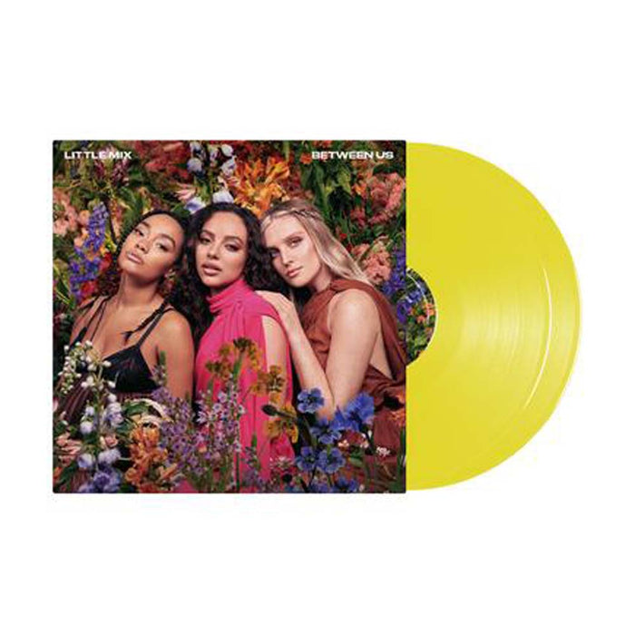 Little Mix Between Us Vinyl LP Yellow Colour 2021