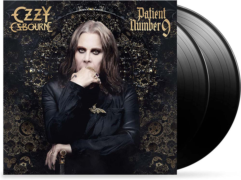 Ozzy Osbourne Patient Number 9 Vinyl LP 2022