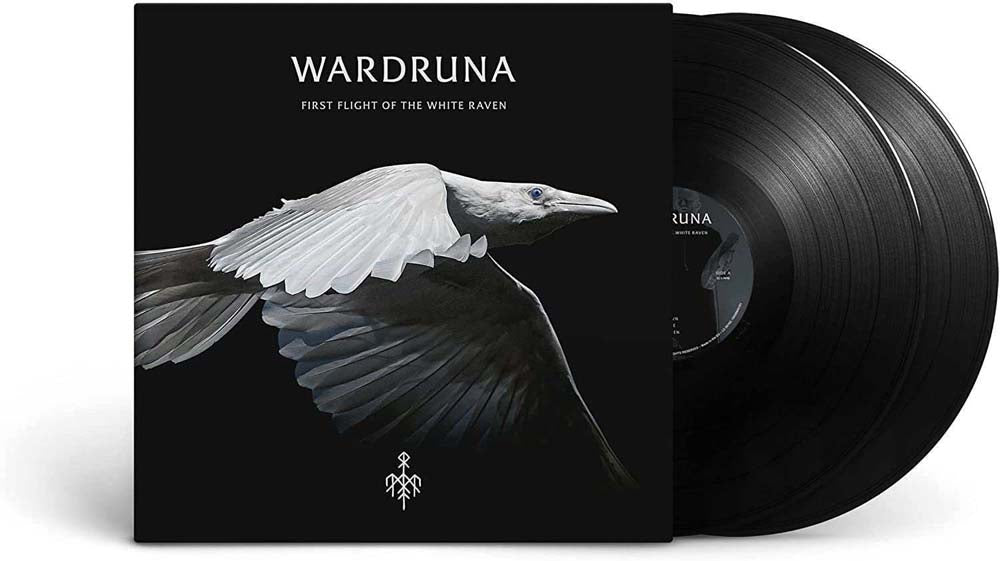 Wardruna Kvitravn First Flight Of The White Raven Vinyl LP 2022