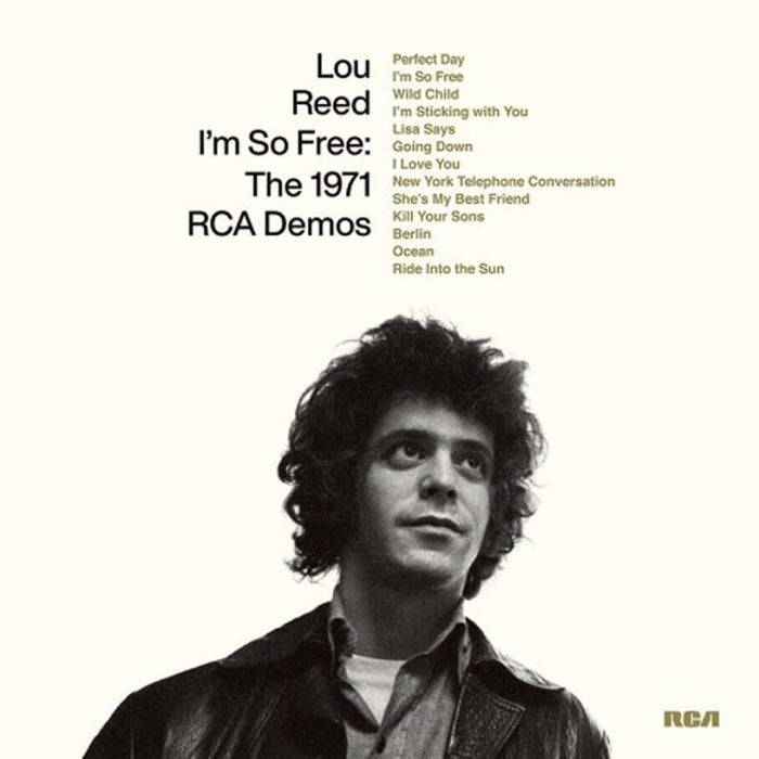 Lou Reed I'm So Free: 1971 RCA Demos Vinyl LP RSD 2022