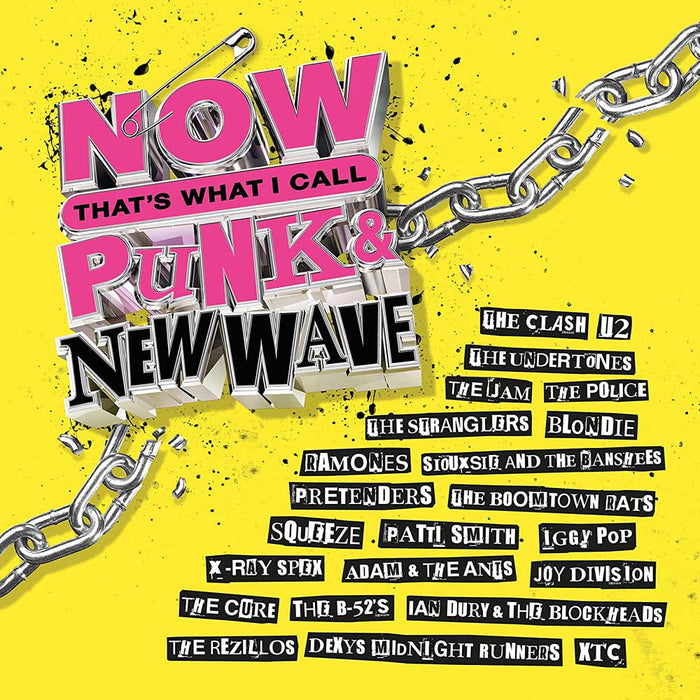 Now That’s What I Call Punk & Wave Vinyl LP 2022