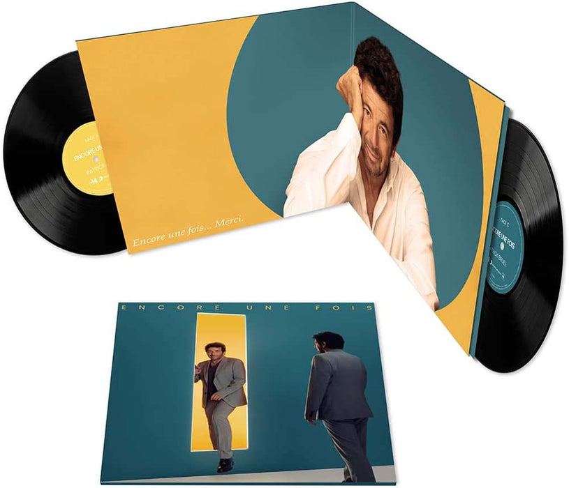 Patrick Bruel Encore Une Fois Vinyl LP 2022