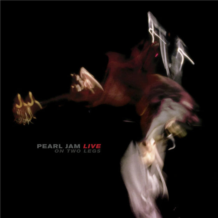 Pearl Jam Live On Two Legs Vinyl LP Clear Colour RSD June 2022