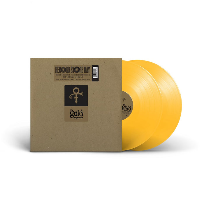 Prince The Gold Experience Vinyl LP Gold Colour RSD June 2022