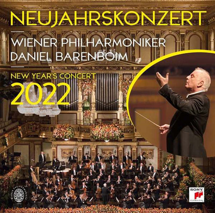 Vienna Phil-Harmonic & Daniel BarenboimYear's Concert 2022 Vinyl LP Set 2022