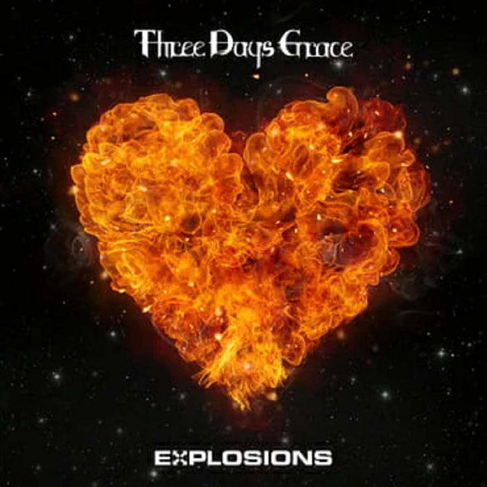 Three Days Grace Explosions Vinyl LP Vinyl 2022