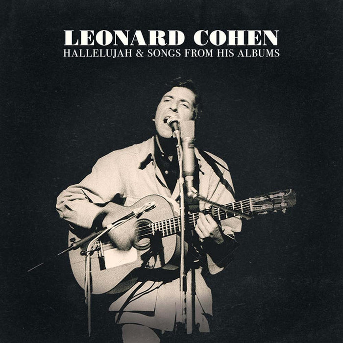 Leonard Cohen Hallelujah & Songs From His Albums Vinyl LP 2022