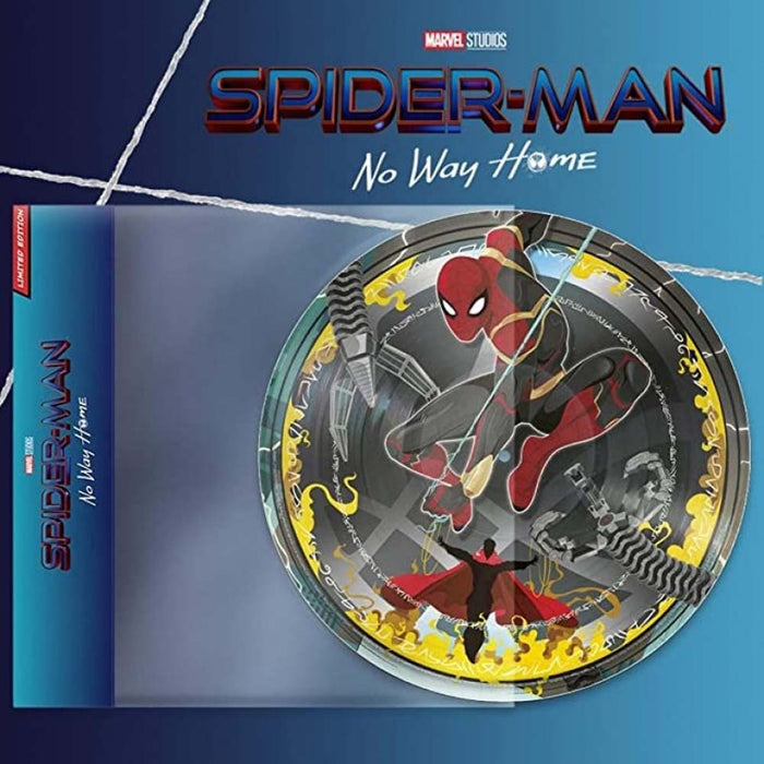 Michael Giacchino Spiderman: No Way Home Vinyl LP Picture Disc 2022