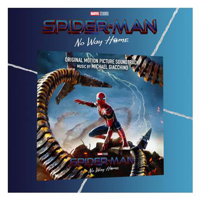 Michael Giacchino Spiderman: No Way Home Soundtrack Vinyl LP & Poster 2022