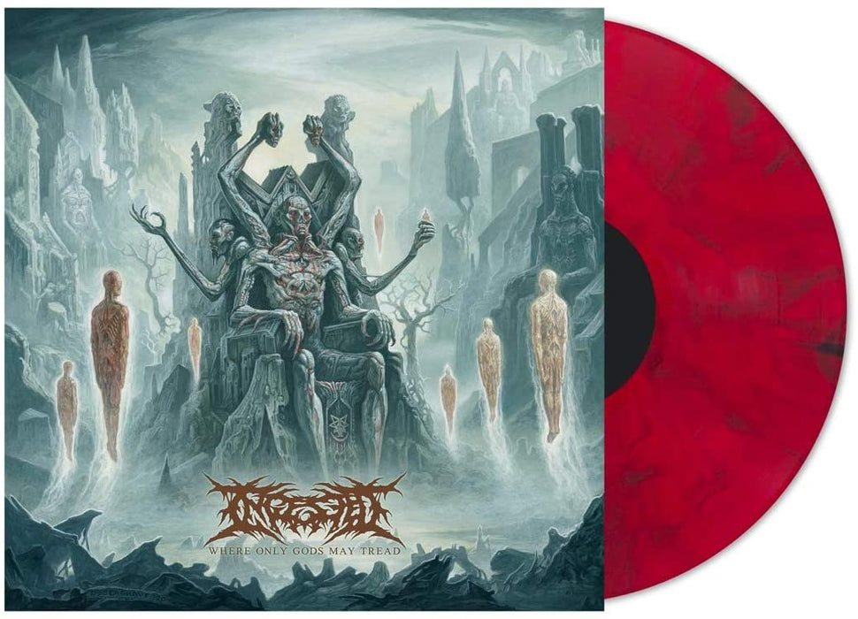 Ingested - Where Only Gods May Tread Vinyl LP Red 2020