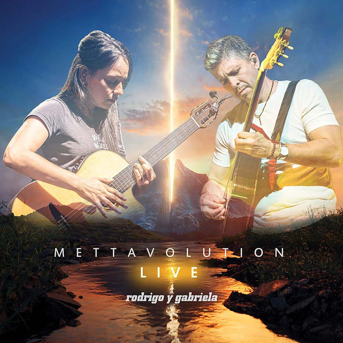 Rodrigo Y Gabriela - Mettavolution Live Vinyl Double 2020