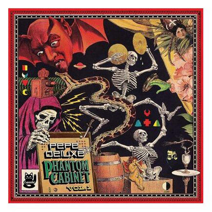 Pepe Deluxe Phantom Cabinet Vol. 1 Vinyl LP 2021