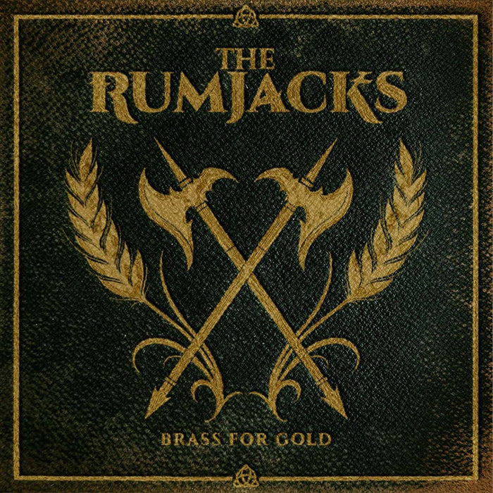 The Rumjacks Brass For Gold 12" Vinyl EP 2022