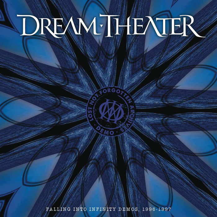 Dream Theater Lost Not Forgotten Archive: Falling Into Infinity Demos 1996/97 Vinyl LP + CD Silver Colour 2022