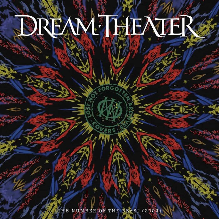 Dream Theater Lost Not Forgotten Archives: The Number of the Beast Vinyl LP + CD 2022