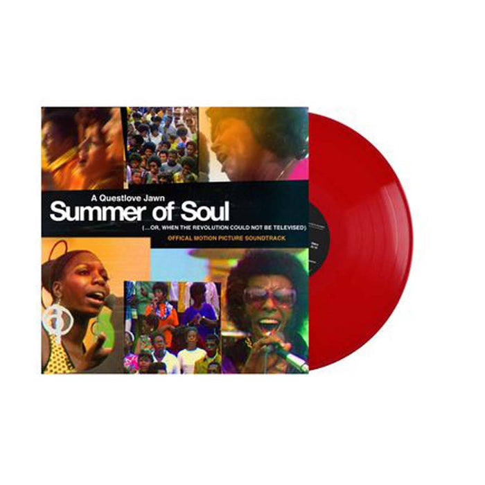 Summer Of Soul Soundtrack Vinyl LP Red Colour 2022