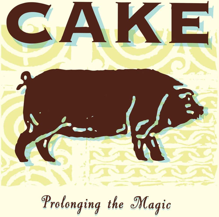 Cake Prolonging The Magic Vinyl LP Remastered 2023