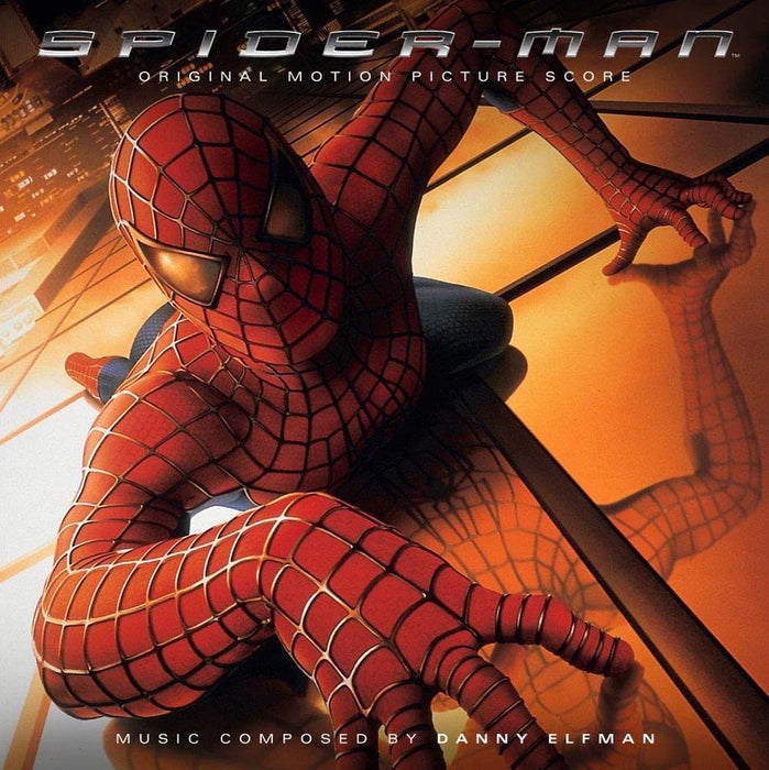 Danny Elfman Spider-Man Soundtrack Vinyl LP 2022