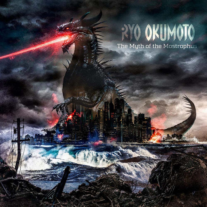 Ryo Okumoto Myth Of The Mostrophus The Vinyl LP 2022