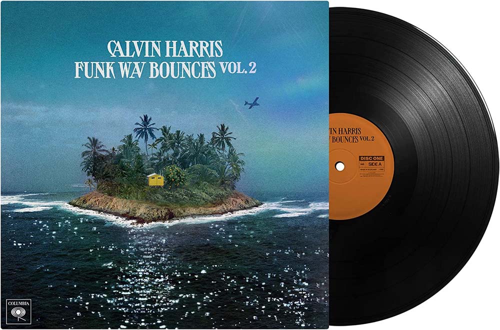 Calvin Harris Funk Wav Bounces Vol.2 Vinyl LP 2022