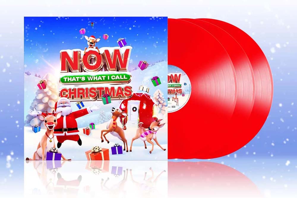 Now That's What I Call Christmas Vinyl LP Red Colour 2022