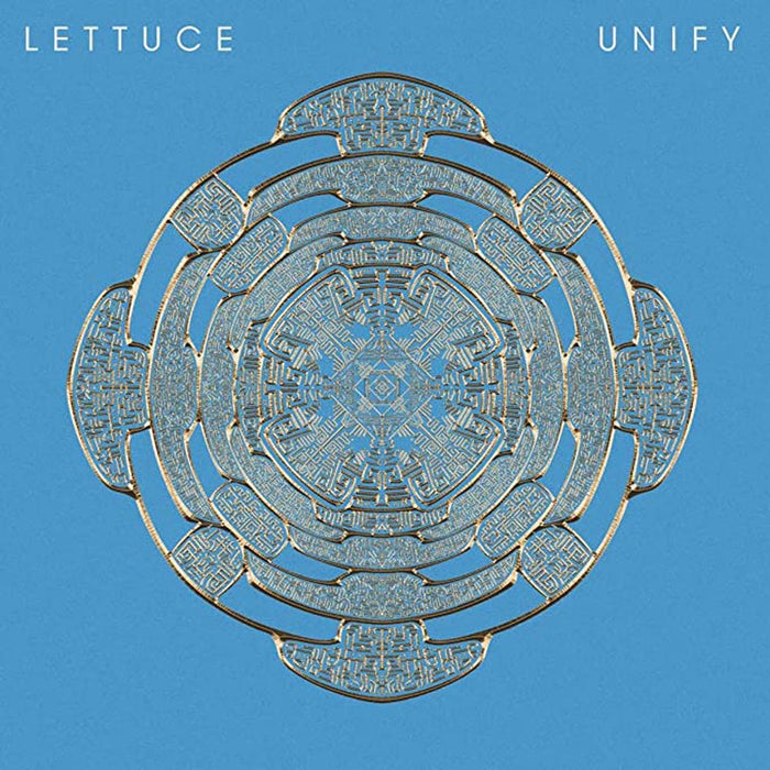 Lettuce Unify Vinyl LP Gold Colour 2022