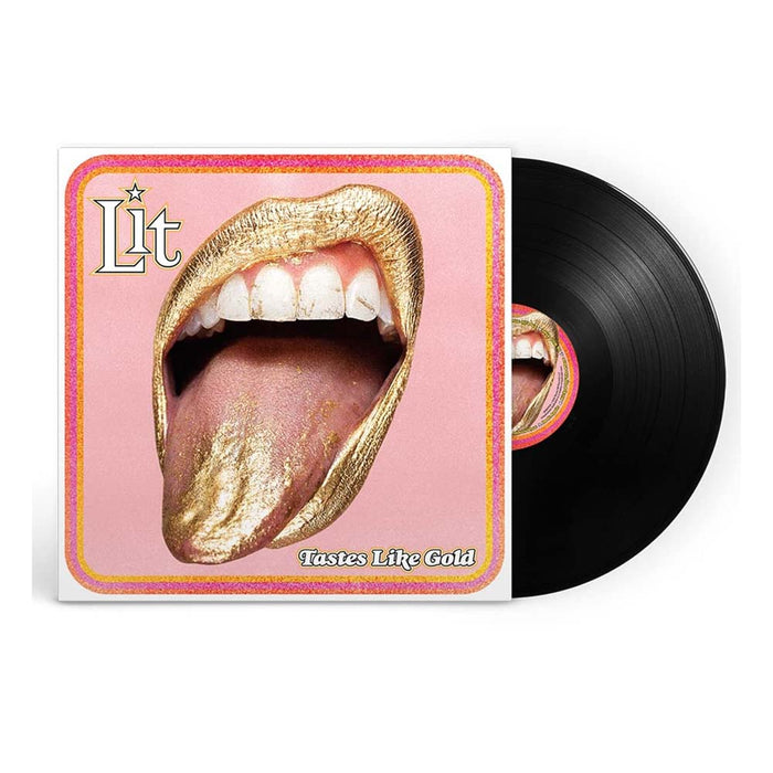 Lit Tastes Like Gold Vinyl LP 2022