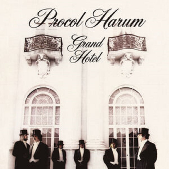 Procol Harum Grand Hotel Vinyl LP White Colour RSD 2021