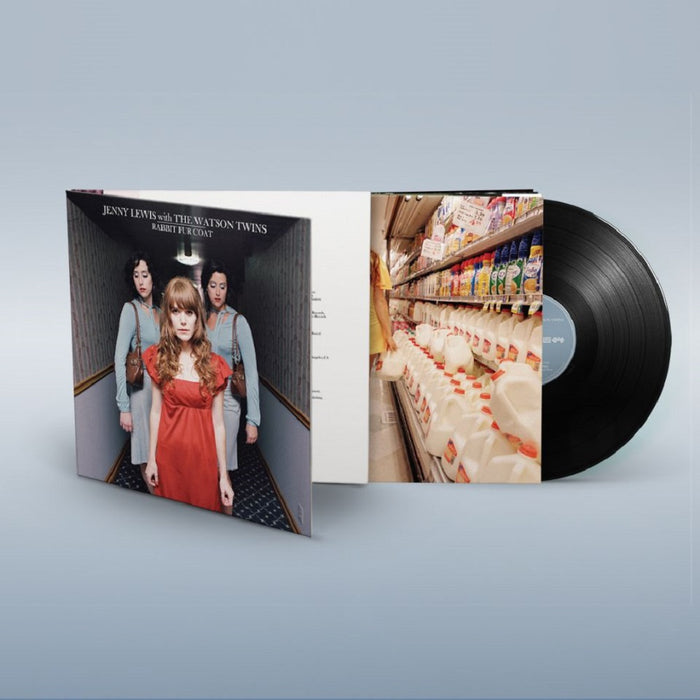 Jenny Lewis With The Watson Twins Rabbit Fur Coat Vinyl LP 2022