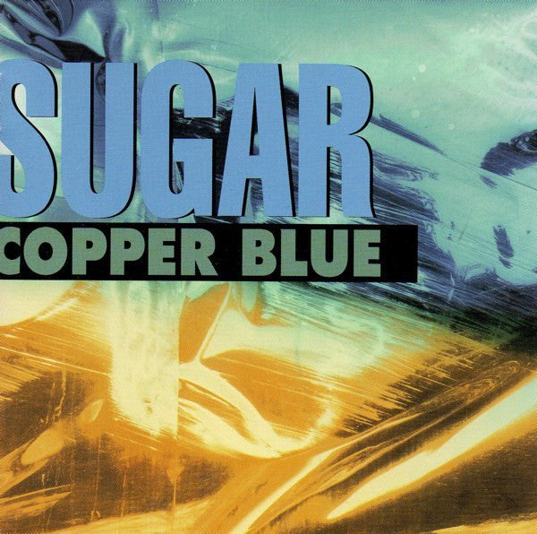 SUGAR Copper Blue LP Vinyl RSD 2017 25th Anniversary Ltd triple colour gatefold