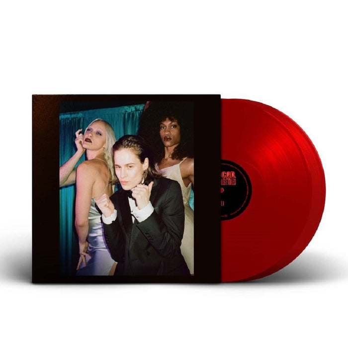 Christine & The Queens Redcar Les Adorables Etoiles Vinyl LP Transparent Red Colour 2022