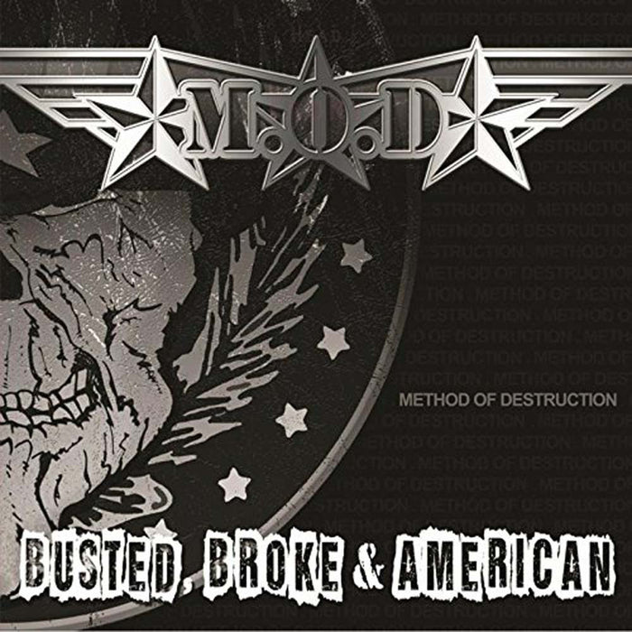 M.O.D Busted Broke And American 12" EP Vinyl NEW