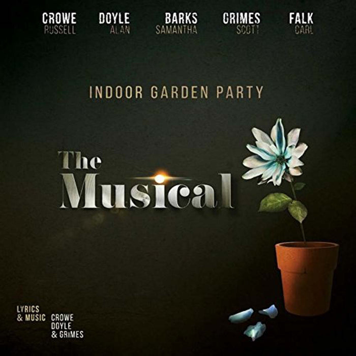 INDOOR GARDEN PARTY The Musical LP Vinyl NEW