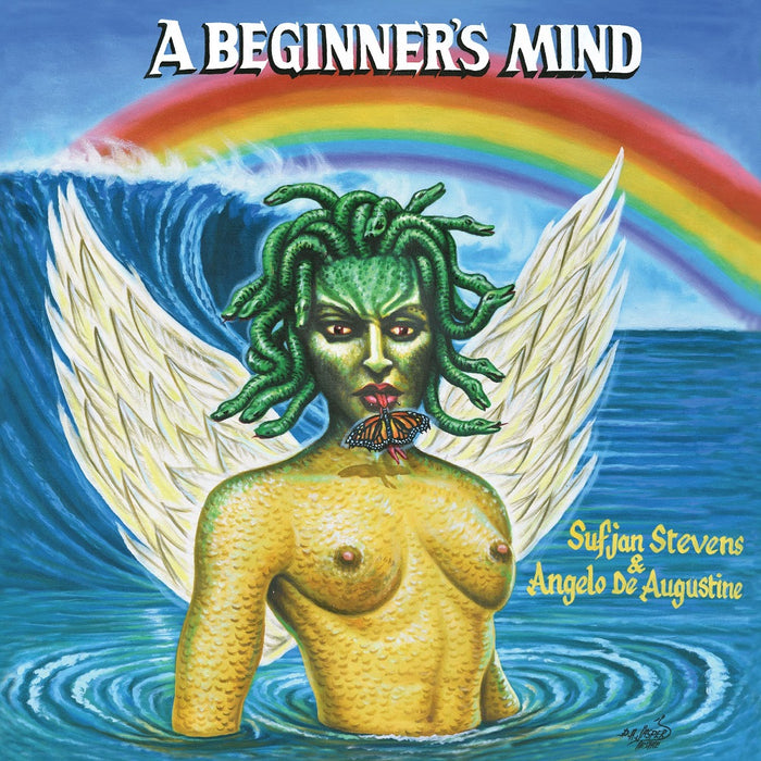 Sufjan Stevens & Angelo De Augustine A Beginner's Mind Vinyl LP Indies Solid Green Colour 2021