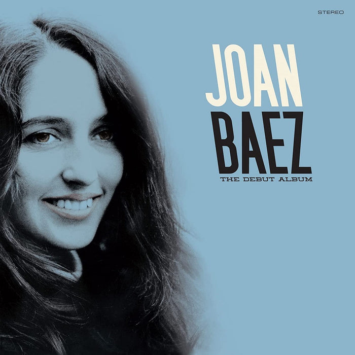 Joan Baez The Debut Album Vinyl LP Red 2023