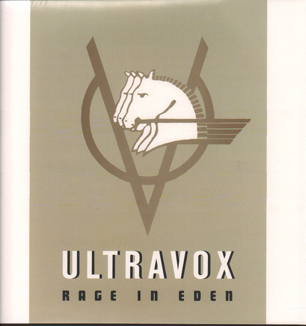 ULTRAVOX Rage In Eden LP & 7" Single White Vinyl NEW 2015