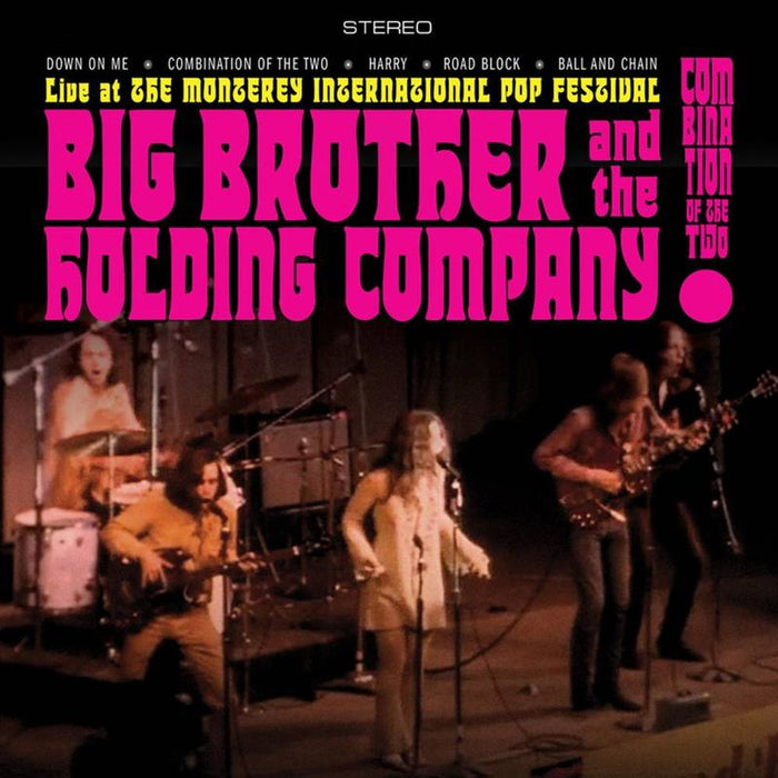 Big Brother And The Holding Company feat. Janis Joplin Combination Vinyl LP Psychedelic Colour Black Friday 2021