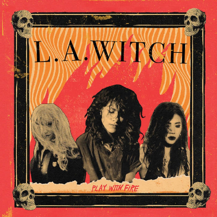 LA. Witch Play With Fire Vinyl LP 2020