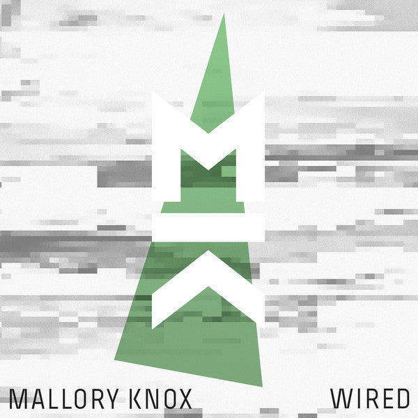 MALLORY KNOX Wired 7" Vinyl Single Ltd Ed Transparent Green 45rpm NEW RSD 2017