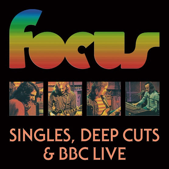 Focus - Singles, Deep Cuts & Bbc Live Vinyl LP Transparent Colour RSD 2021