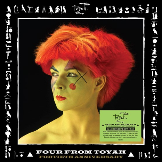 Toyah Four From Toyah Vinyl LP Green Colour RSD 2021