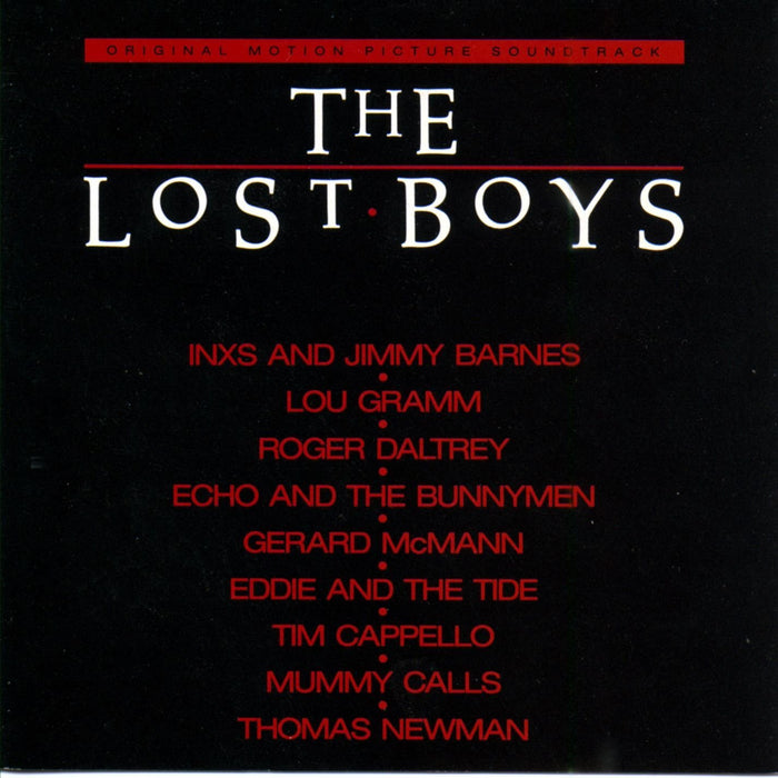 The Lost Boys Soundtrack White Vinyl LP NEW 2018