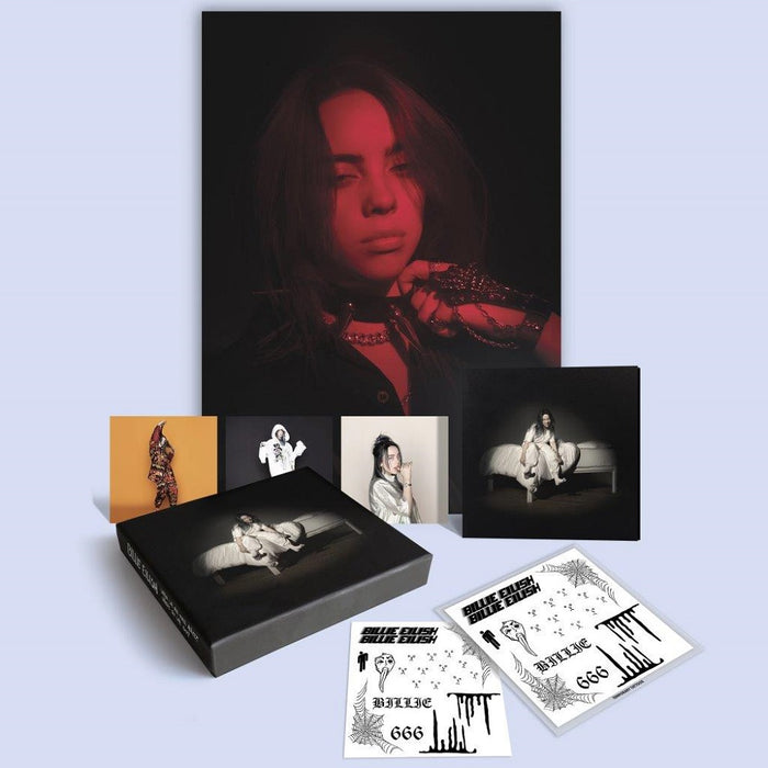 Billie Eilish When We All Fall Asleep Where Do We Go Deluxe CD New 2019