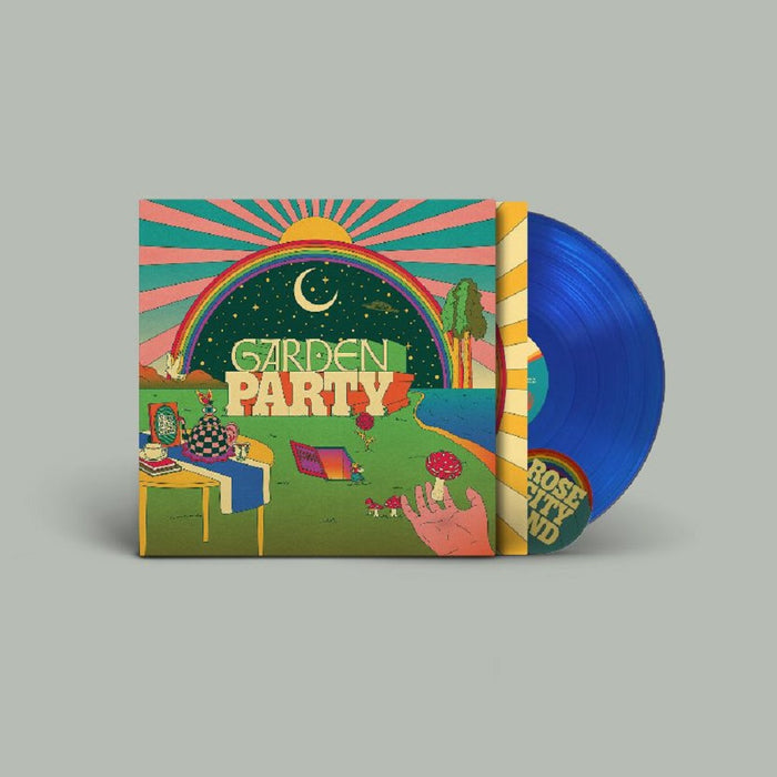 Rose City Band Garden Party Vinyl LP Indies Transparent Blue Colour 2023