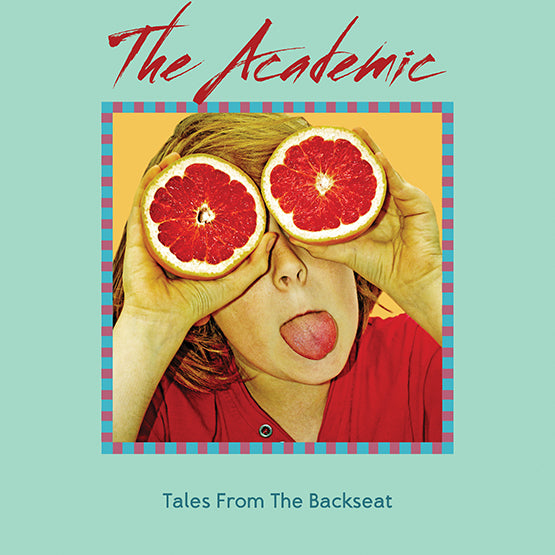 The Academic Tales From The Backseat Vinyl LP Yellow Colour RSD 2021