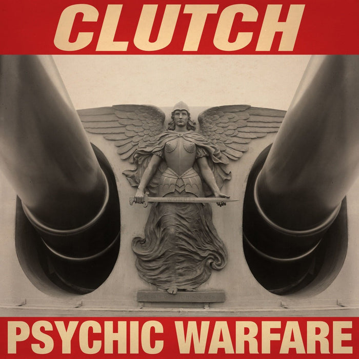 CLUTCH PSYCHIC WARFARE LP VINYL NEW 33RPM