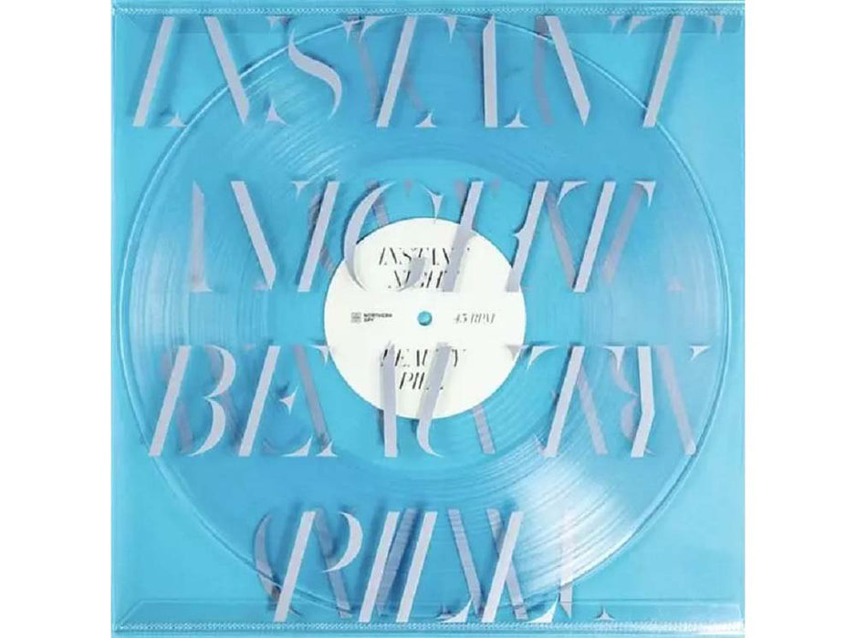 Beauty Pill Instant Night Vinyl LP Indie Exclusive Clear Vinyl LP 2021