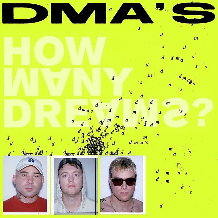 DMA's How Many Dreams? Vinyl LP 2023