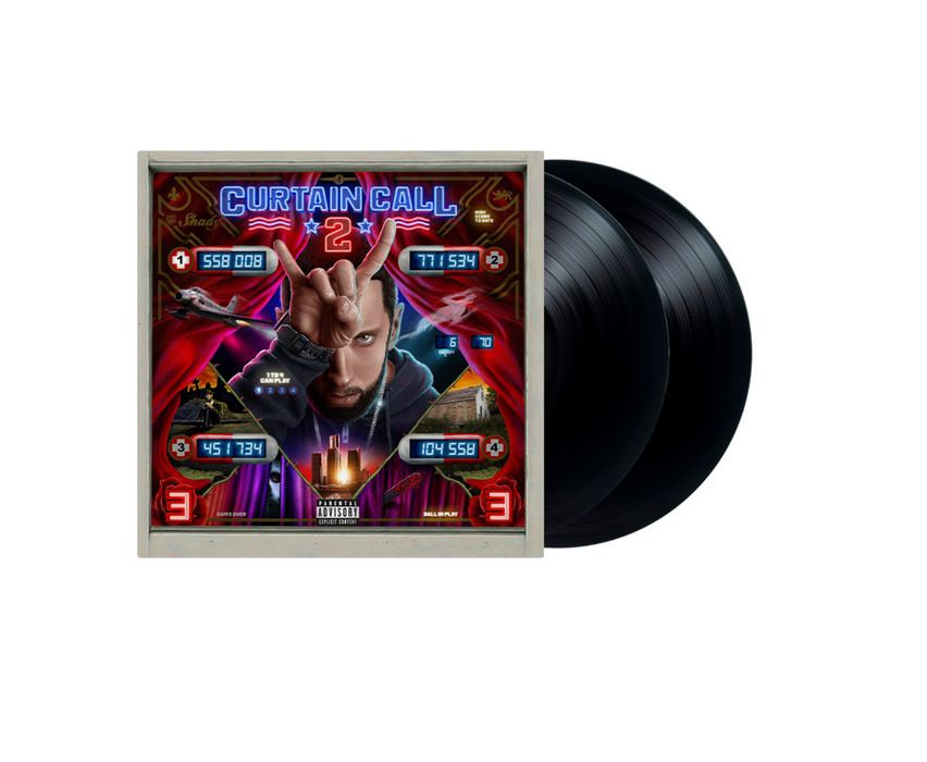 Eminem Curtain Call 2 Vinyl LP 2022