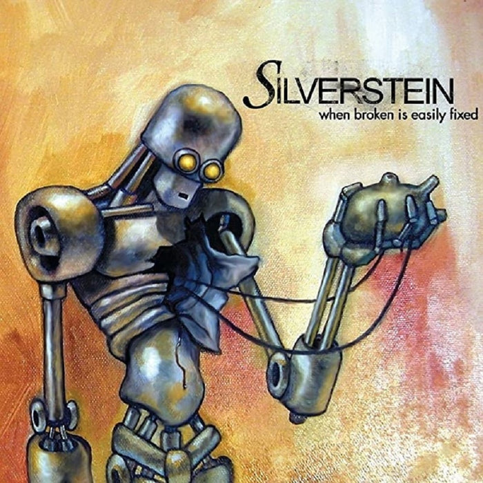 Silverstein When Broken Is Easily Fixed Vinyl LP Yellow Colour 2021